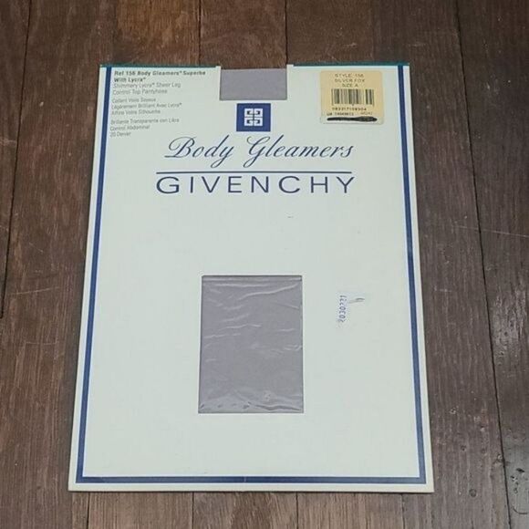 Vintage Givenchy Body Gleamers Lycra Pantyhose - Picture 1 of 10